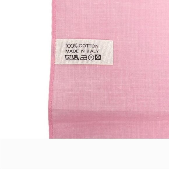 AUTHENTIC CHANEL ICONIC CC COCOMARK PINK & BLACK SYMBOLS SCARF/ HEADBAND - Picture 5 of 9